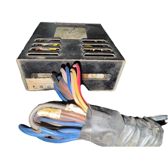 Vintage AVX by AUDIOVOX AMP-550A Graphic Equalizer Amplifier UNTESTED - Picture 6 of 9